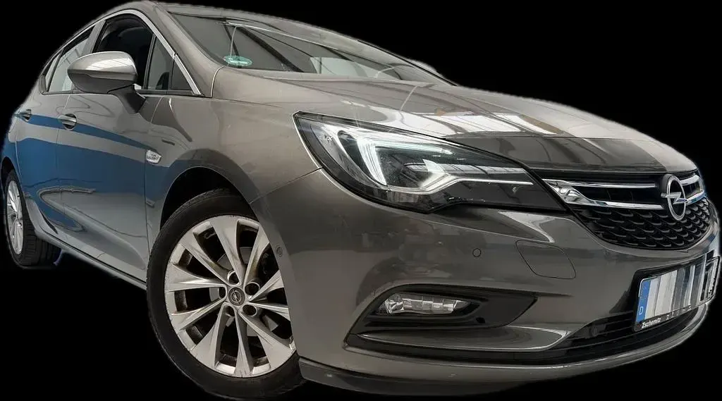 Gebraucht Opel Astra S 110 PS (80 kW) 2017 Grau Limousine