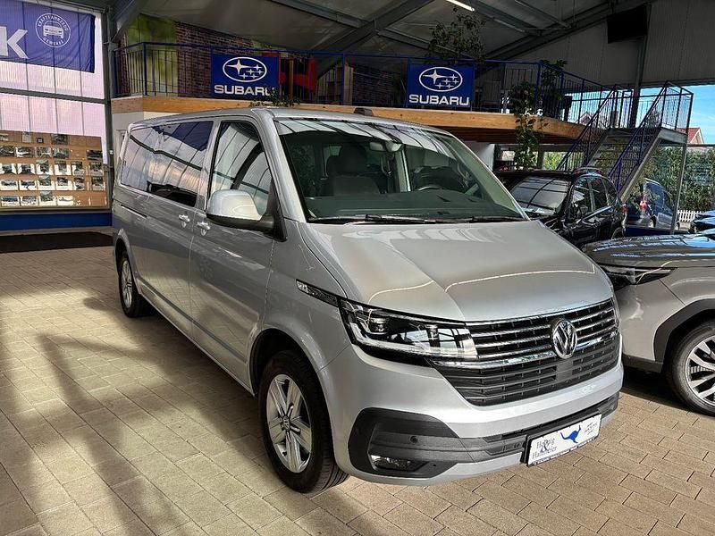 Silber Gebraucht 2020 VW T6.1 Comfortline Van | 48.950 € (Teuer) - Bild 1/4