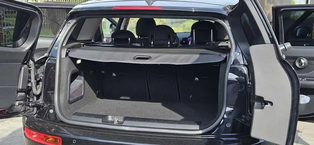 Gebraucht Mini One D Clubman 116 PS (85 kW) 2018 Schwarz Kombi