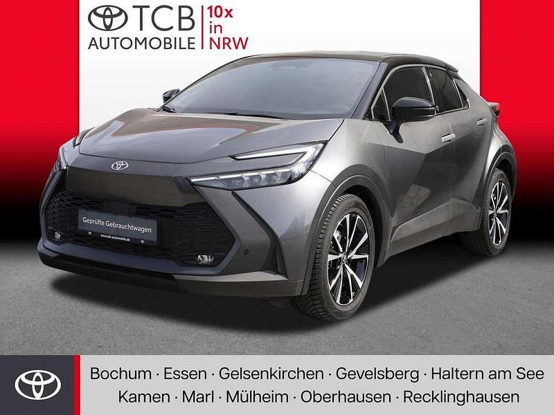 Marlin grau metallic / dach schwarz Gebraucht 2023 Toyota C-HR Team SUV | 28.479 € (Fairer Preis) - Bild 1/4