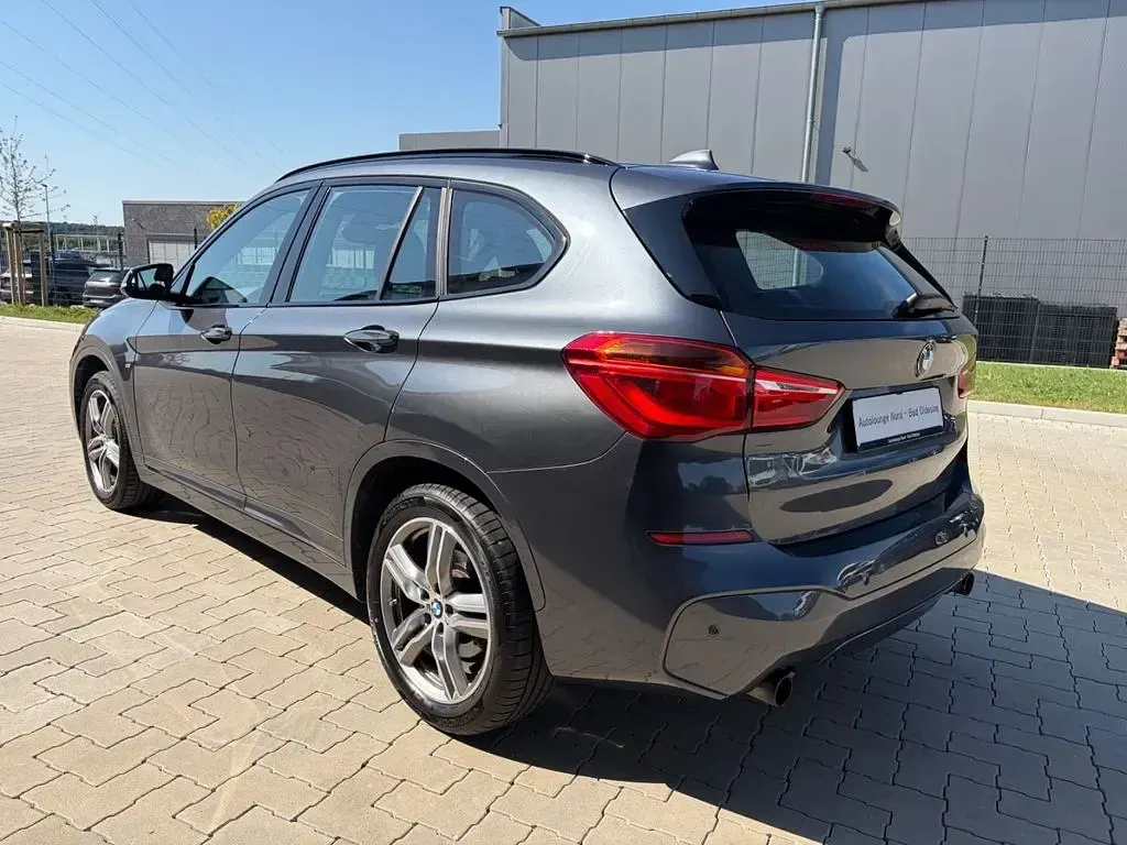 Gebraucht BMW X1 M Sport 192 PS (141 kW) 2017 Grau SUV