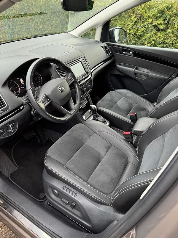 Gebraucht Seat Alhambra 150 PS (110 kW) 2017 Beige Van / Kleinbus