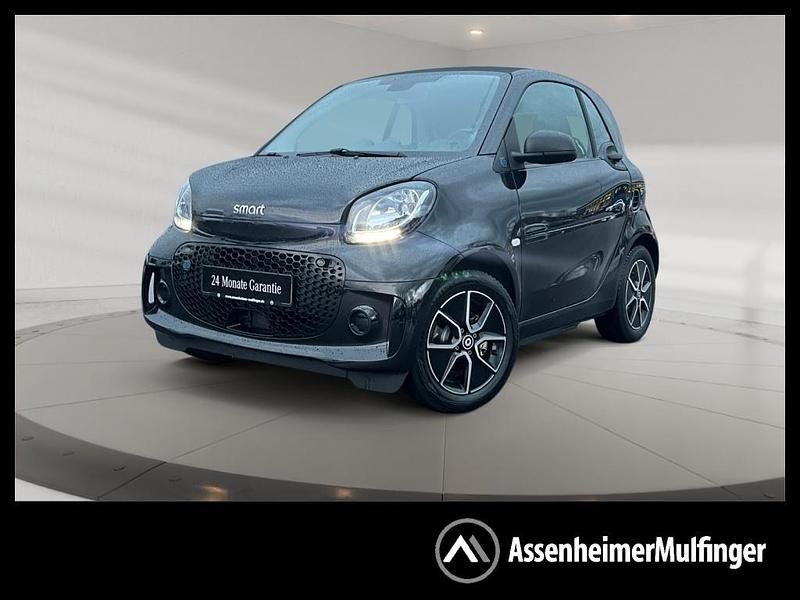 Schwarz Gebraucht 2022 Smart ForTwo Electric Drive Coupé | 10.959 € (Guter Preis) - Bild 1/4