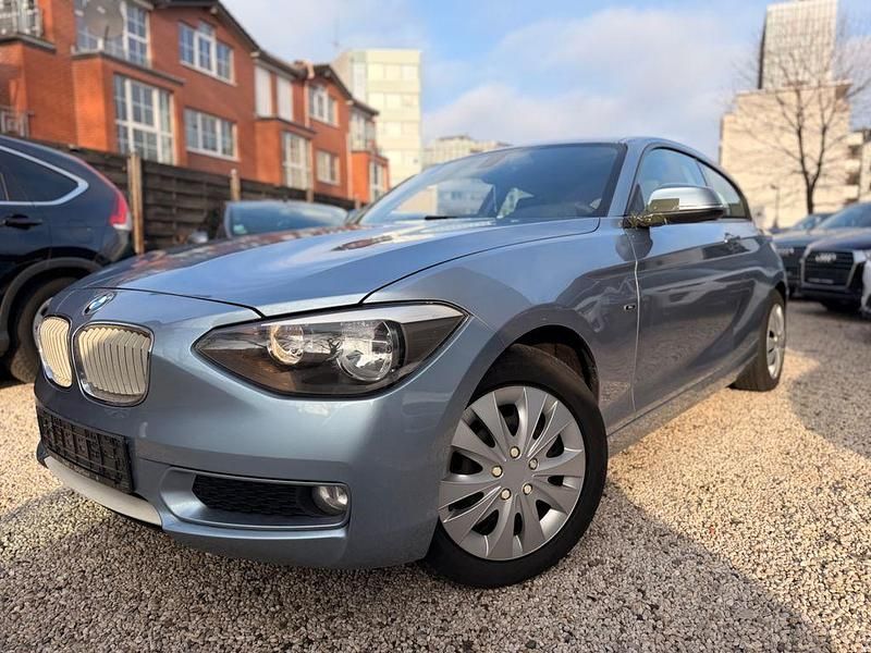 Gebraucht BMW 118 Comfort Edition 143 PS (105 kW) 2013 Blau Kleinwagen