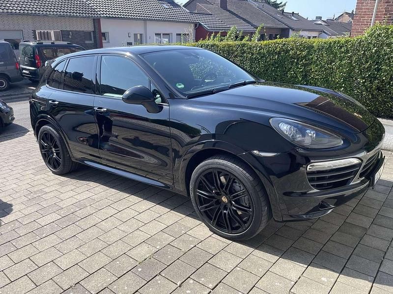 Second-hand Porsche Cayenne 382 CP (280 kW) 2014 Negru SUV