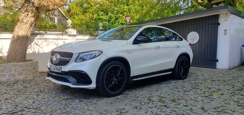 Weiß Gebraucht 2017 Mercedes GLE63 AMG Coupé | 43.500 € (Superpreis) - Bild 1/4