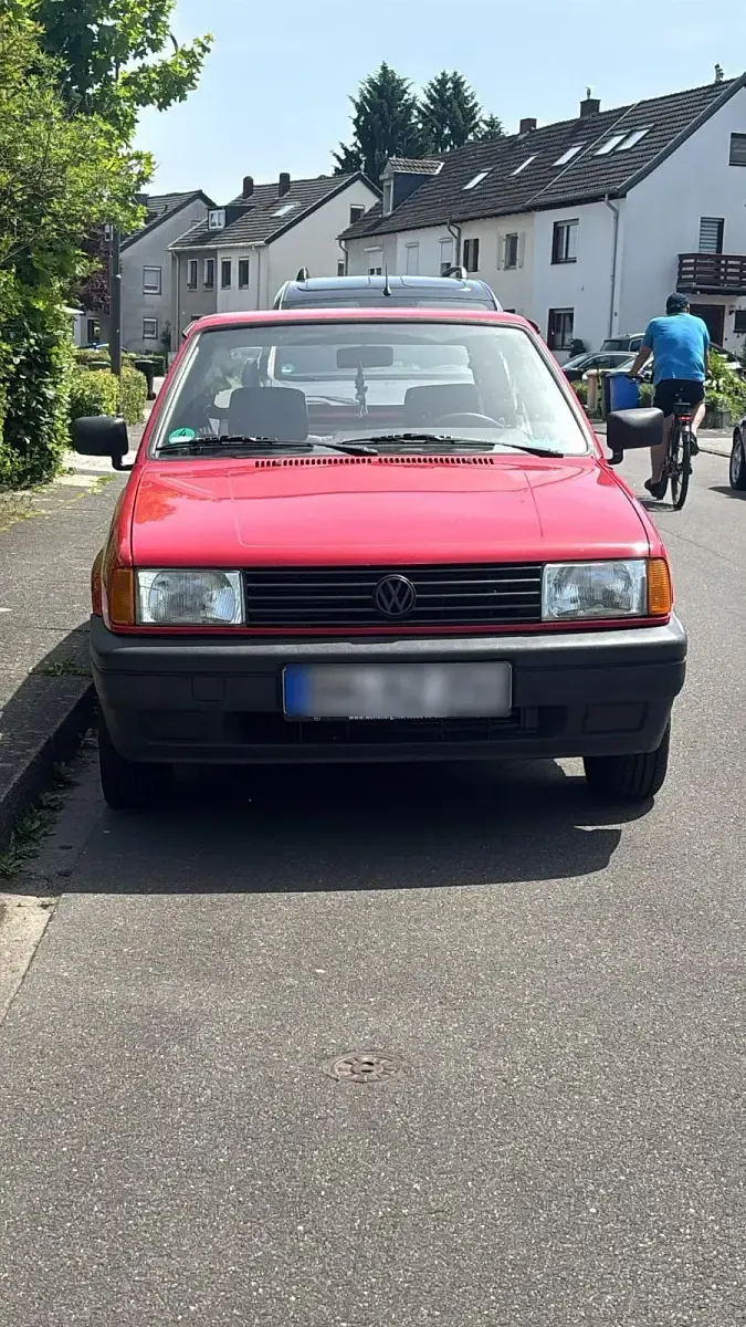 Occasion VW Polo 45 ch (33 kW) 1990 Rouge Coupé