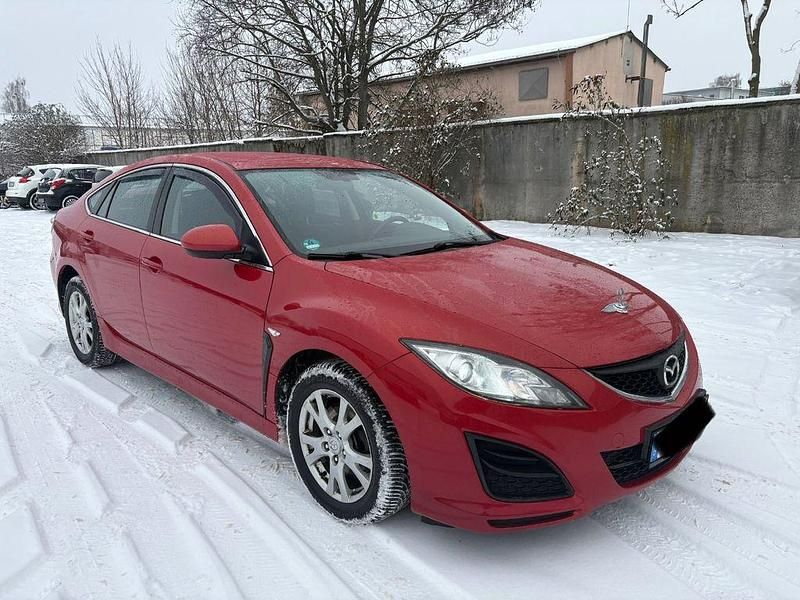Gebraucht Mazda 6 Center-Line 150 PS (110 kW) 2012 Rot Limousine