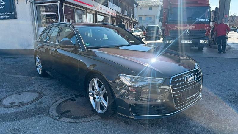 Gebraucht Audi A6 S-Line 218 PS (160 kW) 2016 Grau Kombi