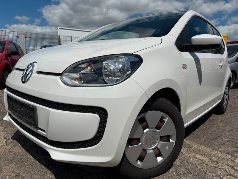 Weiß Gebraucht 2015 VW up! CLUB Kleinwagen | 2.990 € (Guter Preis) - Bild 1/4