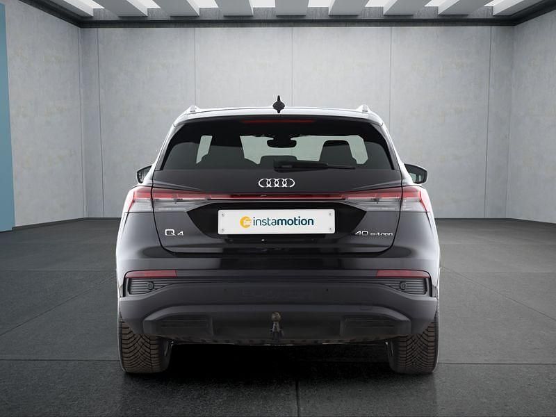 Gebraucht Audi Q4 e-tron 150 kW (204 PS) 2023 Schwarz SUV