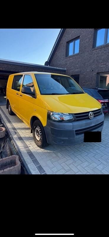 Gelb Gebraucht 2011 VW T5 Van | 6.299 € (Superpreis) - Bild 1/4