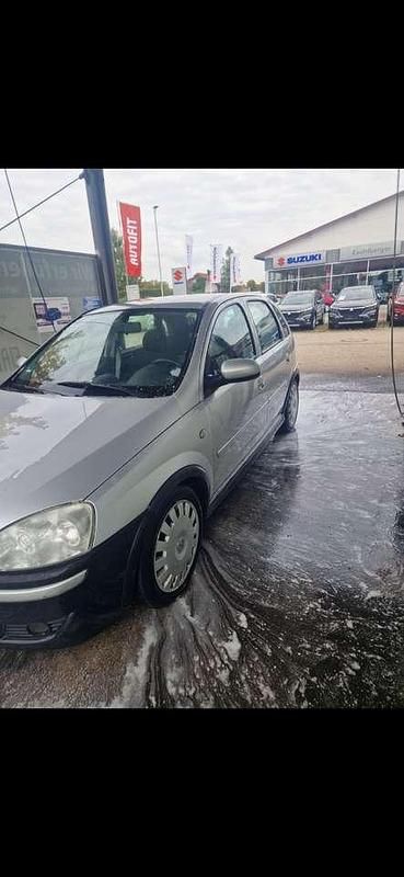Gebraucht Opel Corsa Edition 80 PS (58 kW) 2005 Silber Kleinwagen