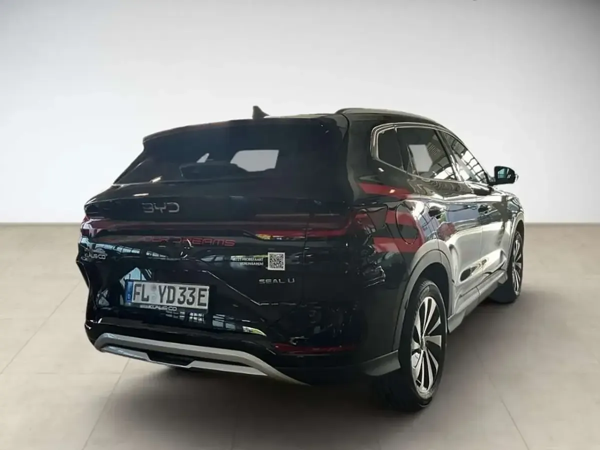 Usata BYD Seal U Comfort 160 kW (218 CV) 2026 Nero SUV