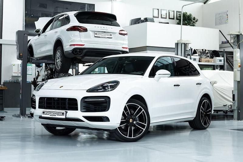 Weiß Gebraucht 2019 Porsche Cayenne SUV | 56.890 € (Guter Preis) - Bild 1/4