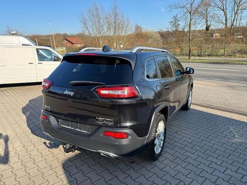 Gebraucht Jeep Cherokee Limited 170 PS (125 kW) 2015 Schwarz SUV
