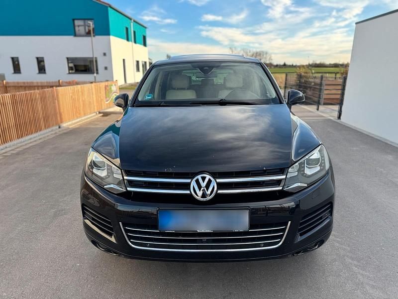 Gebraucht VW Touareg 340 PS (250 kW) 2011 Schwarz SUV