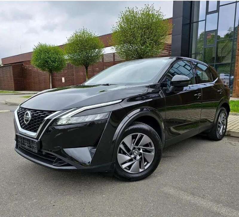 Schwarz Gebraucht 2022 Nissan Qashqai N-Connecta SUV | 19.500 € (Superpreis) - Bild 1/4