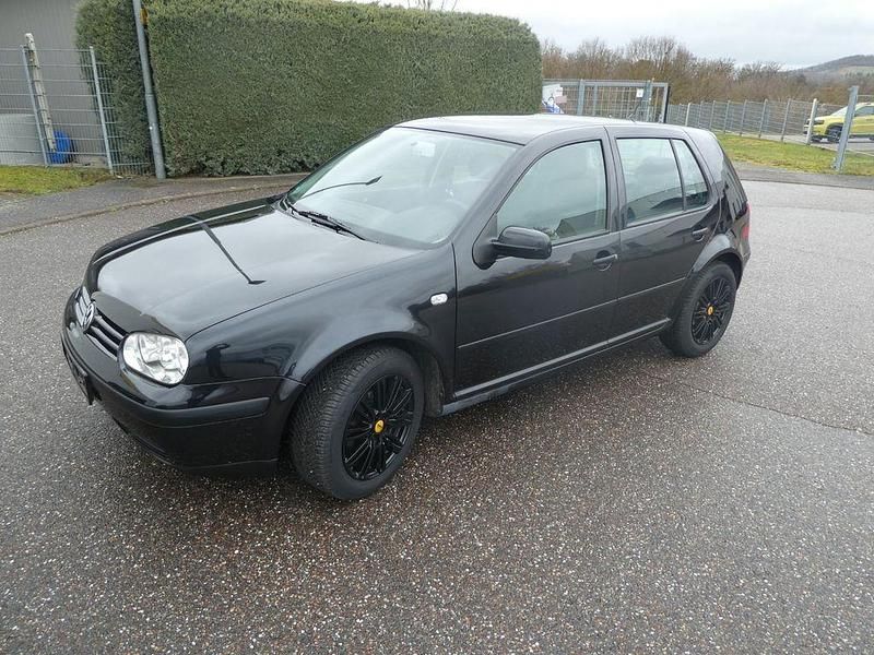 Gebraucht VW Golf IV Edition 75 PS (55 kW) 2001 Schwarz Limousine