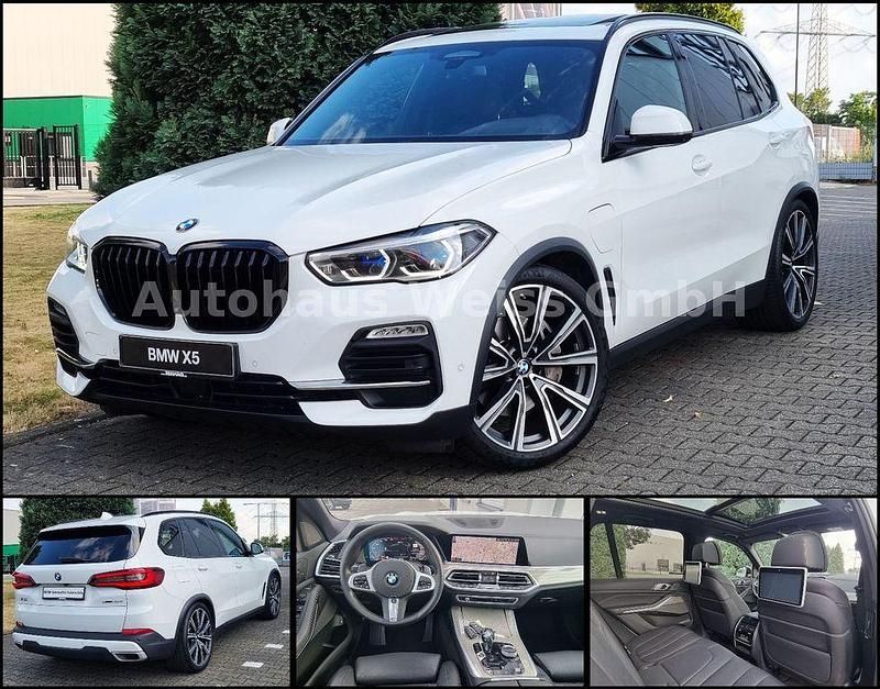 Weiß Gebraucht 2020 BMW X5 M Sport SUV | 49.890 € (Teuer) - Bild 1/4