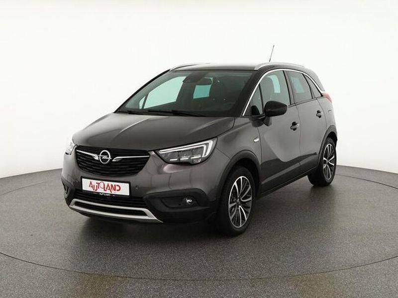 Grau Gebraucht 2019 Opel Crossland X Innovation SUV | 15.990 € (Etwas zu teuer) - Bild 1/4