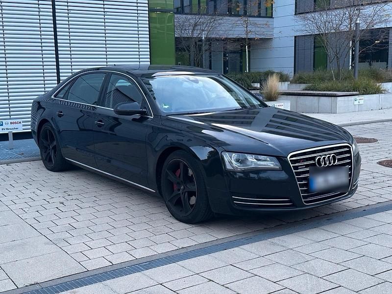 Gebraucht Audi A8L Business 250 PS (183 kW) 2013 Schwarz Limousine