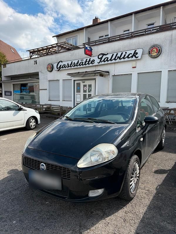 Gebraucht Fiat Punto 2006 Schwarz Kleinwagen
