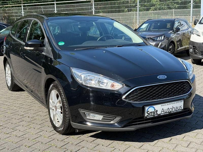 Gebraucht Ford Focus Business Edition 95 PS (69 kW) 2017 Schwarz Limousine