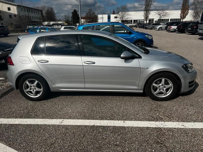 Silber Gebraucht 2014 VW Golf VII Limousine | 10.000 € (Fairer Preis) - Bild 1/4