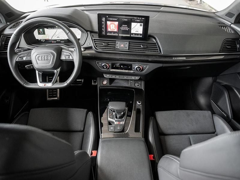 Gebraucht Audi SQ5 Design 341 PS (250 kW) 2022 Grau / daytonagrau perleffekt SUV