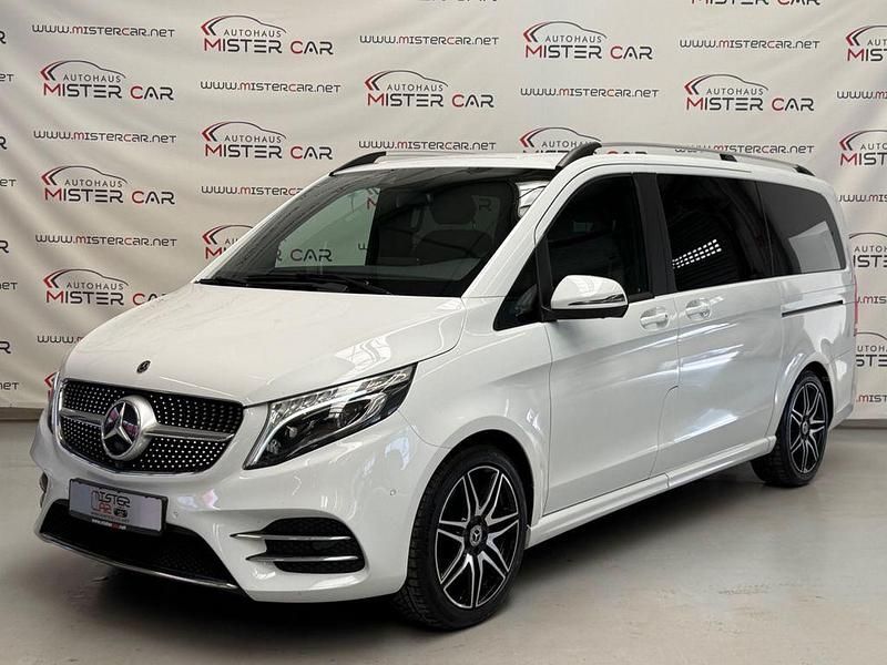 Gebraucht Mercedes V300 AMG line 239 PS (175 kW) 2019 Weiß Van / Kleinbus