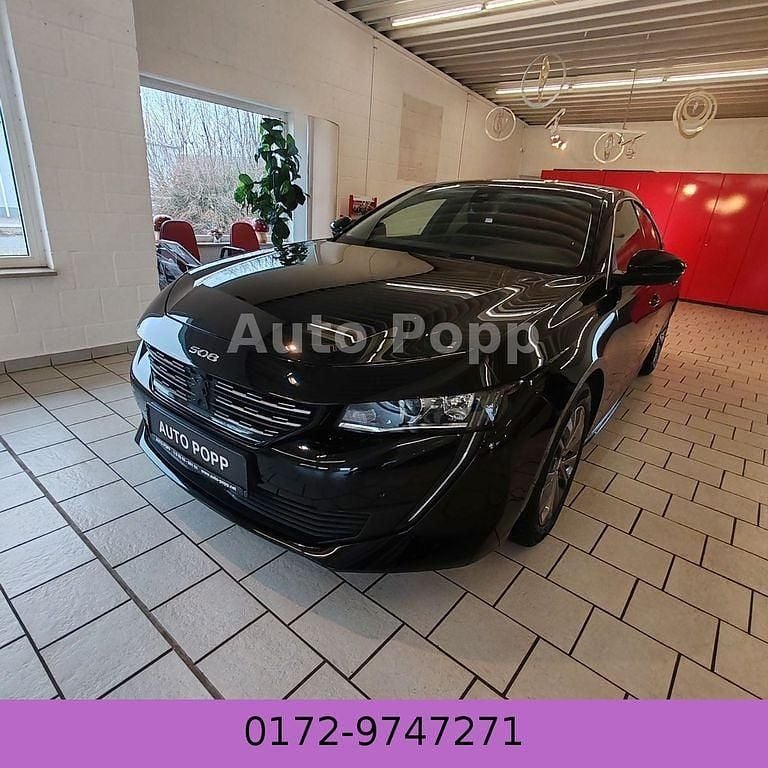 Gebraucht Peugeot 508 Allure 181 PS (133 kW) 2020 Schwarz Limousine