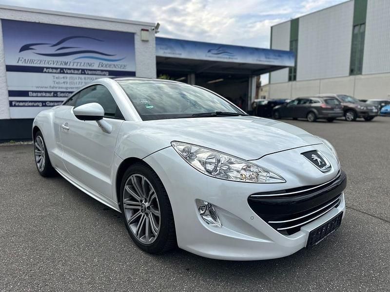 Blanc nacre Gebraucht 2012 Peugeot RCZ Coupé | 6.500 € (Superpreis) - Bild 1/4