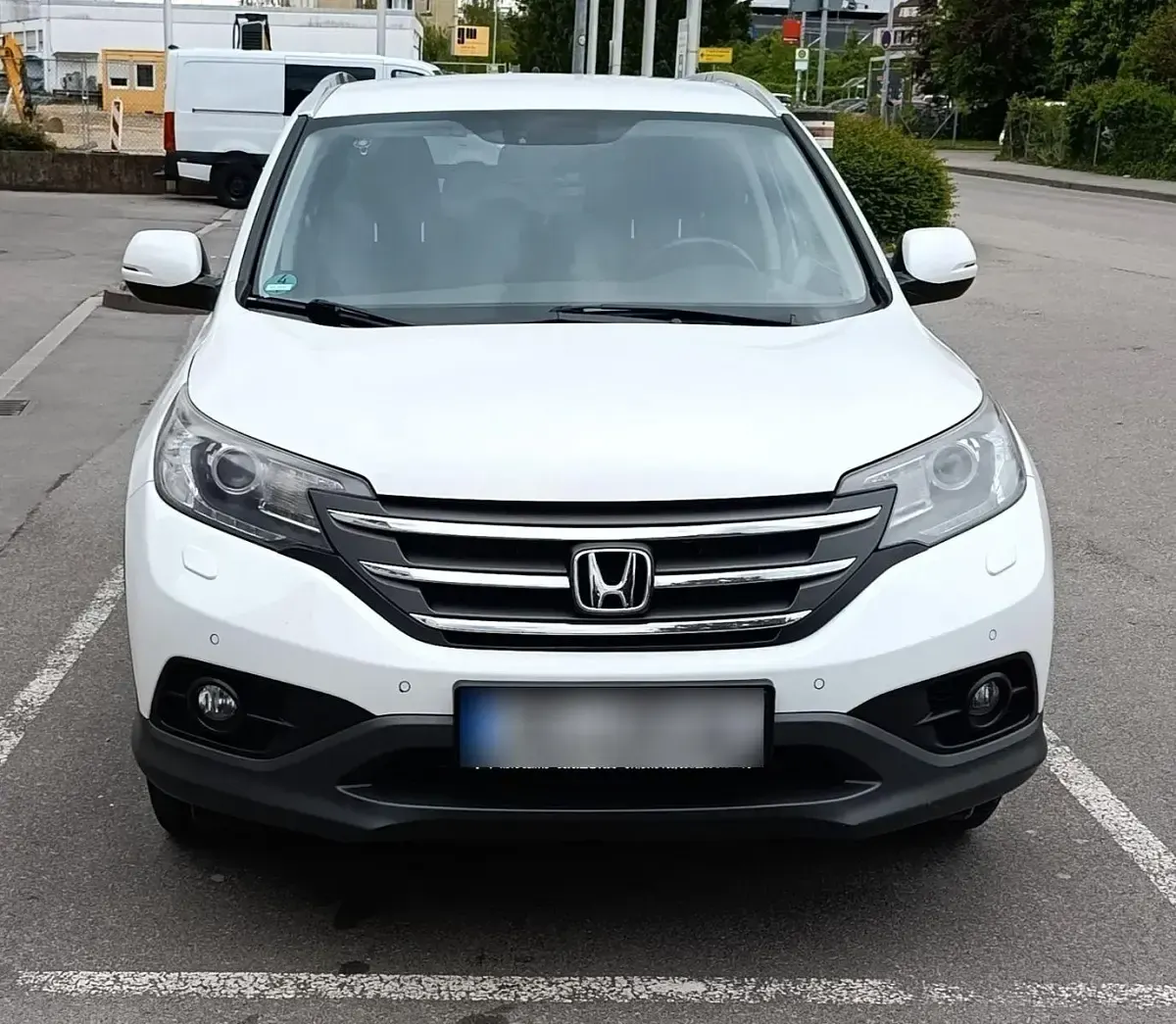 Gebraucht Honda CR-V Lifestyle 150 PS (110 kW) 2014 Weiß SUV