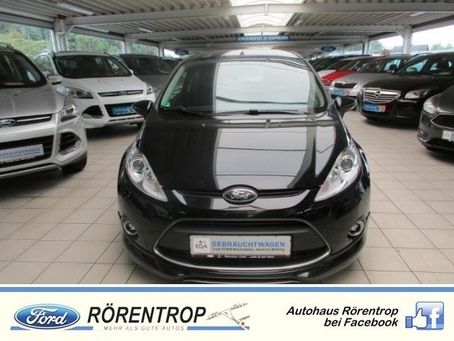 Schwarz Gebraucht 2011 Ford Fiesta S Kleinwagen | 10.490 € - Bild 1/4