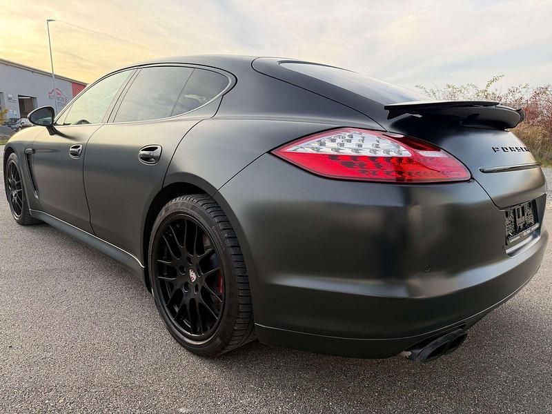 Gebraucht Porsche Panamera 500 PS (367 kW) 2010 Yachtingblau Kleinwagen