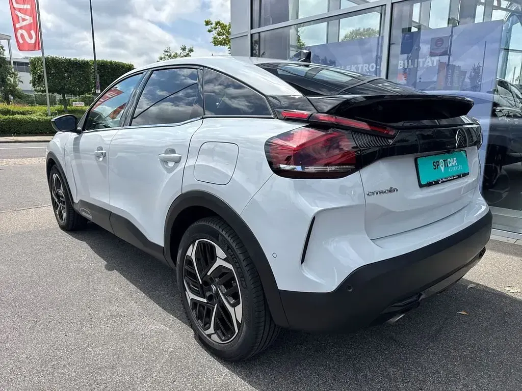 Gebraucht Citroën C4 131 PS (96 kW) 2024 Weiß SUV