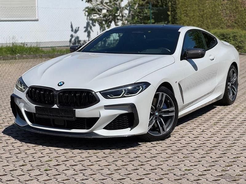 Weiß Gebraucht 2019 BMW 840 M Sport Coupé | 39.900 € - Bild 1/4