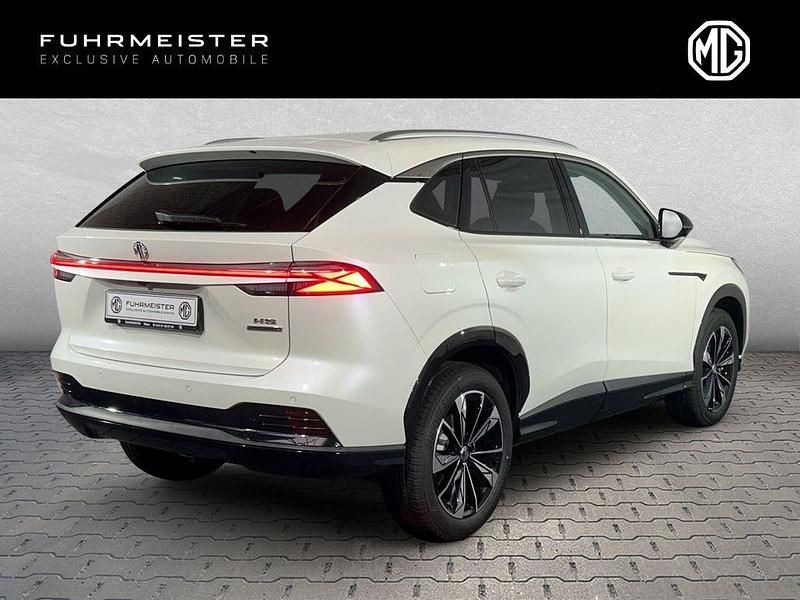 Neu MG HS Luxury 224 PS (164 kW) 2026 Weiss SUV