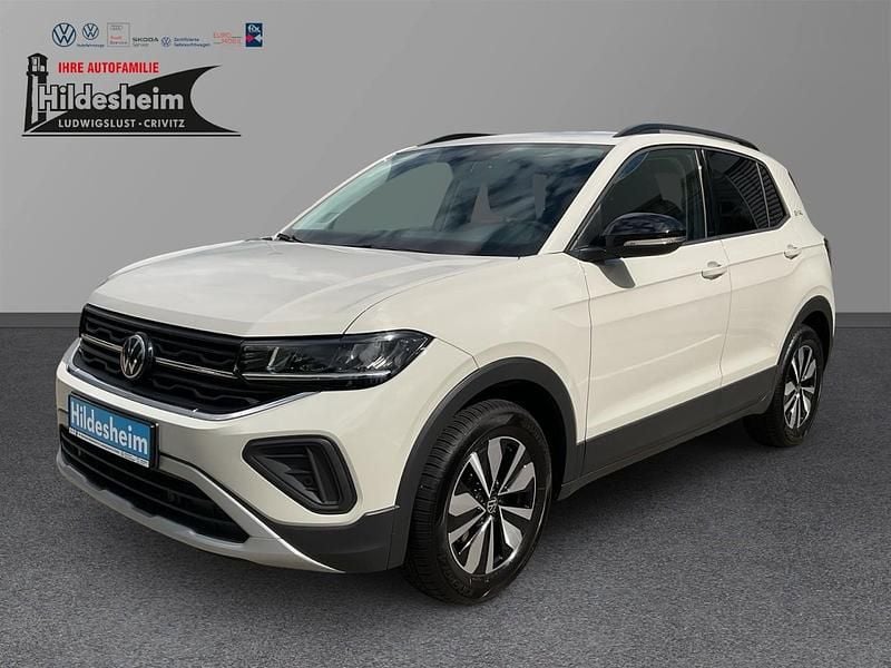 Grau Gebraucht 2024 VW T-Cross Goal SUV | 22.929 € (Guter Preis) - Bild 1/4