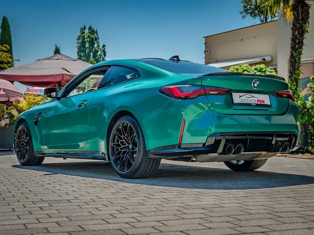 Gebraucht BMW M4 Competition Edition 510 PS (375 kW) 2022 Isle of man gruen Coupé