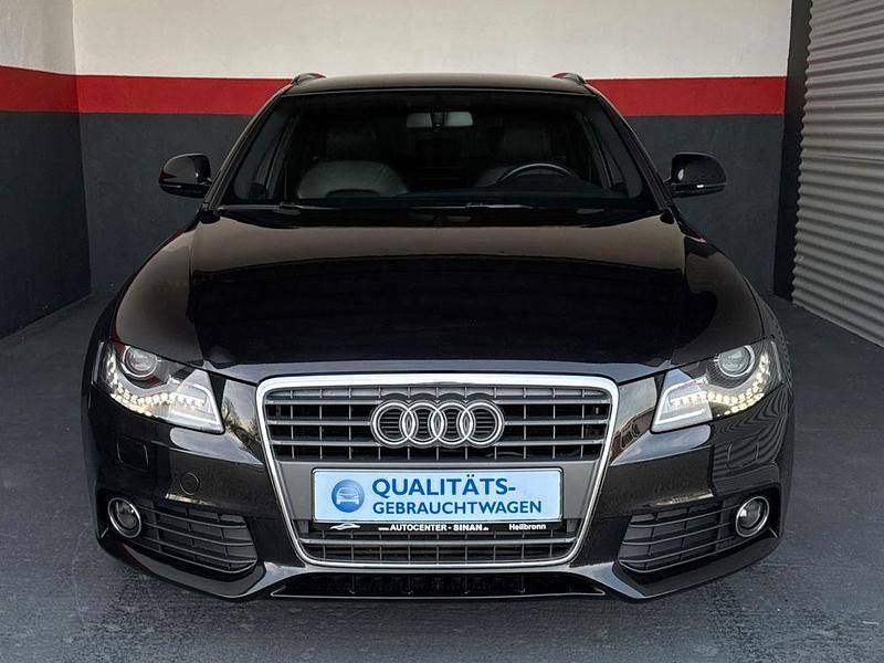 Gebraucht Audi A4 S-Line 160 PS (117 kW) 2009 Schwarz Kombi