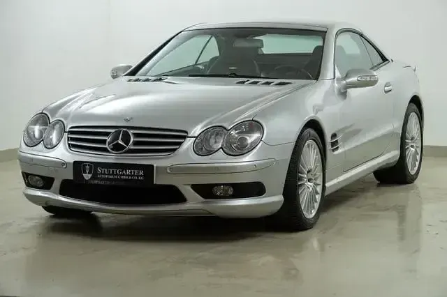 Gebraucht Mercedes SL55 AMG AMG 500 PS (367 kW) 2002 Silber Cabrio