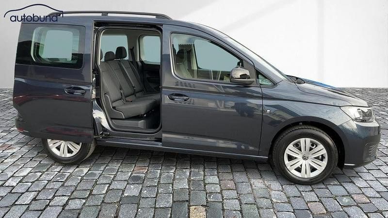 Neu VW Caddy 116 PS (85 kW) 2025 Blau Van / Kleinbus