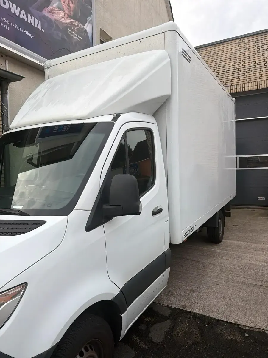 Gebraucht Mercedes Sprinter 163 PS (119 kW) 2020 Weiß Van