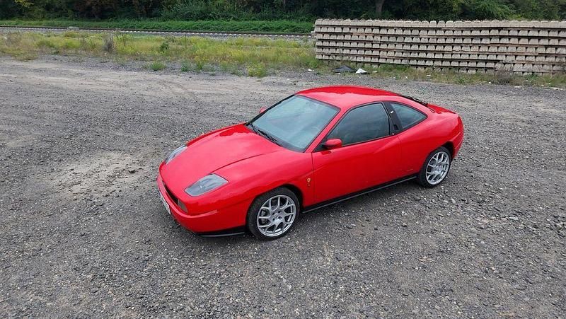 Rot Gebraucht 1995 Fiat Coupé Coupé | 4.500 € - Bild 1/4