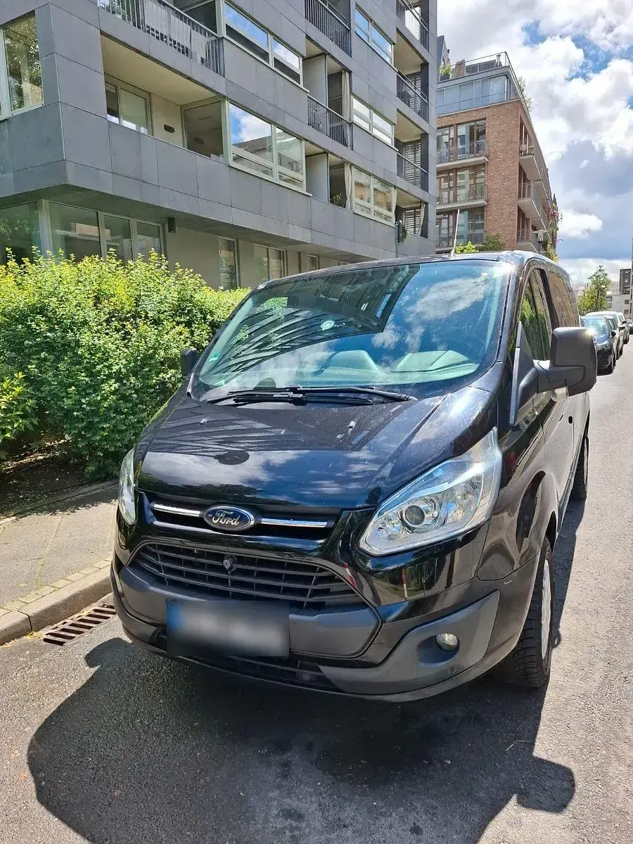 Gebraucht Ford Transit Custom 136 PS (100 kW) 2014 Schwarz Van / Kleinbus