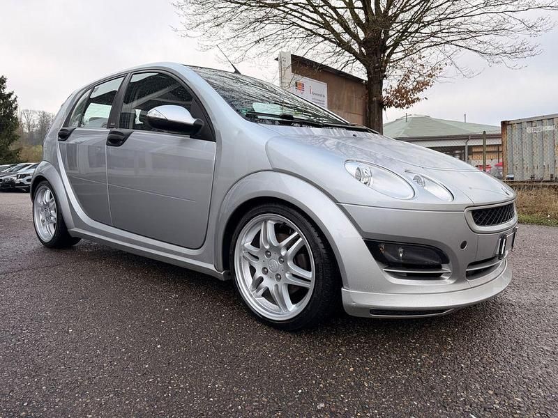 Gebraucht Smart ForFour Brabus 177 PS (130 kW) 2005 Silber Kleinwagen