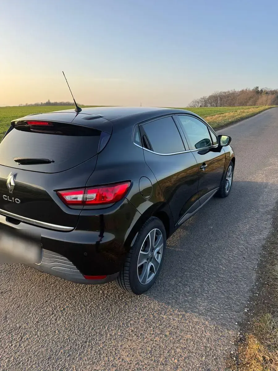 Brugt Renault Clio IV 118 HK (86 kW) 2016 Sort Hatchback