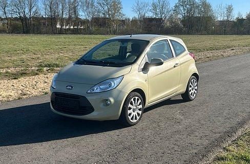 Second-hand Ford Ka 69 CP (50 kW) 2009 Bej Hatchback